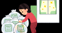 お盆休み、大掃除、断捨離する人！