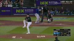 大谷翔平、10回表の第五打席で勝ち越しタイムリー内野安打！！！！！！！！！！！！！！！