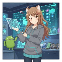 Android使ってる友達全くいないけどさ