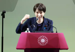 【悲報】高市総理の悲願「消費税1％」表明も支持率初の6割切り