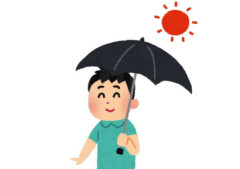 【議論】日傘男子とかいうクソキモコンテンツｗｗｗ