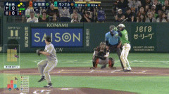【巨人対ヤクルト19回戦】ヤクルト、4回表1アウト二三塁からモンテルの犠牲フライで先制！！！！！