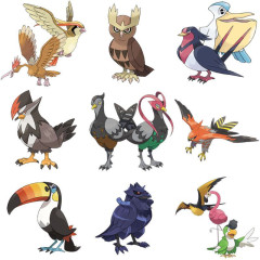 【ポケモン】序盤鳥つええ！