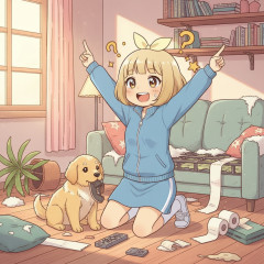 【神経わからん】ウォーキング中に突然飛び出してきた犬に噛まれた。飼い主の家は留守だったので手紙を残したが5日経って漸く連絡してきた女性は延々身の上話をしてき