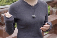 【画像】女の子とかいう『乳がデカイ=デブに見える』という欠陥構造wwwww