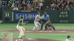 【巨人対ヤクルト19回戦】巨人、6回裏無死一二塁から大城のタイムリーツーベースで同点に追いつく！！！！！！！！！！！