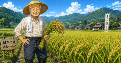 【悲報】コメ農家「今年は安くなりすぎ」「こんな値段じゃ米作りをやめる人も多くなるんじゃないかな?」
