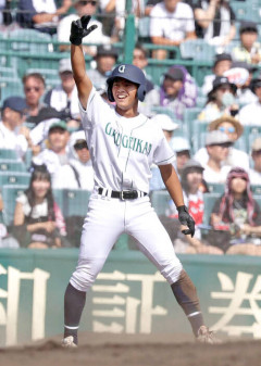 【高校野球】1回戦 岡山学芸館 7-3  鳥取城北　岡山学芸館が中盤に逆転し2回戦進出　鳥取県勢、夏の甲子園11連敗