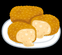 クリームコロッケ(安い美味い栄養たっぷり)←こいつが流行らない理由
