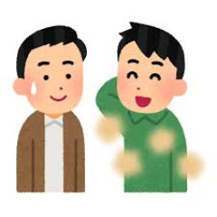3日間頭を洗わないで会社に行ったワイの結果