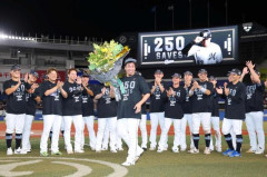 上原浩治「（ロッテ益田250Sのニュースに）名球会条件は400Sまで上げたほうが良い」ｗｗｗｗｗｗｗｗ