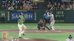 【巨人対ヤクルト19回戦】巨人、8回裏2アウト二塁から松本剛のタイムリーツーベースでリードを4点に広げる！！！！！！！！