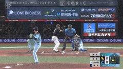 【バースデーアーチ】ソフトバンク・近藤健介、西武・武内から第24号先制ソロホームラン！！！！！！！！！！！！！【西武対ソフトバンク20回戦】