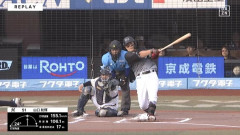 【ロッテ対オリックス20回戦】ロッテ・山口航輝、オリックス・ジェリーから第19号先制2ランホームラン！！！！！！！！！！！！！