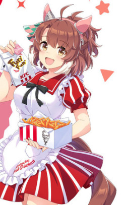 【ウマ娘】ケンタッキーのダンツの風貌がなんか怪しいお店みたいだな…