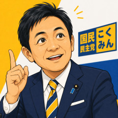 【悲報】国民民主党代表選、玉木雄一郎氏と30歳若手の一騎打ちへ → 榛葉幹事長の不出馬にネットで疑問噴出 ｗｗｗｗｗｗｗｗｗｗｗｗｗｗｗ