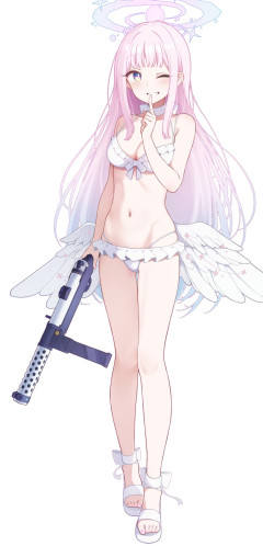 【画像】ブルアカの聖園ミカさんかわいいｗｗｗｗｗ