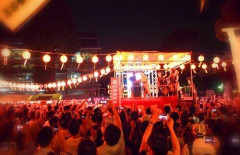 【悲報】アニソン盆踊り、荒れててワロタwwwwwwwwww