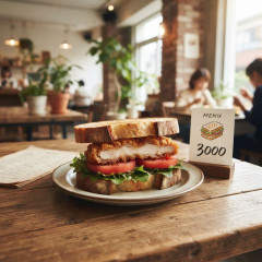 【画像】速水もこみちが新オープンしたカフェ、サンドイッチ1つ3000円wwwwwwwwwwwwwwwwwwwwwwwwww