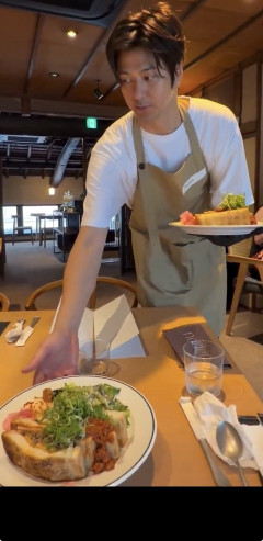 【画像あり】速水もこみちが新オープンしたカフェ、サンドイッチ1つ「3000円」ｗｗｗｗｗ