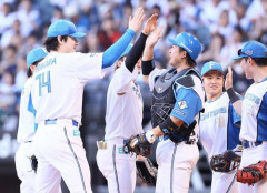 日本ハム有原航平が2戦連続完封勝利！！五十幡が七回に完全阻止の右前打
