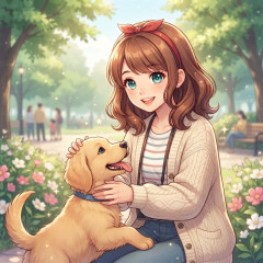 動物との触れ合いをテーマとした映画。