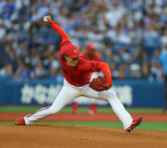 【朗報】カープ鈴木健矢、6回2安打1失点！床田の代役先発で快投し鯉党に絶賛される！