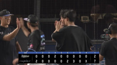 8月9日　ロッテ７－２オリックス　ルケーシーが初先発で4回2失点、初回山口の一発で先制し中盤追いつかれるも打線躍動し連勝！
