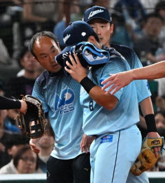 西武に激震　渡部聖弥は眼窩底骨折で出場選手登録抹消へ…左ほお付近に打球直撃で途中交代