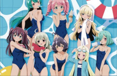 アニメ『魔法少女にあこがれて』POP UP SHOP開催決定！！　このスク水懐かしい