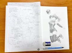【悲報】日本人艦これ絵師さん、AI絵だと誹謗中傷され筆を折ってしまう・・・・・・・・・