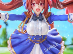 【ウマ娘】これが完成版のダスカフィギュア！？「デカ過ぎんだろ…」