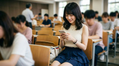 【スマホ悲報】ドパガキの学力が20%落ちていたことが判明