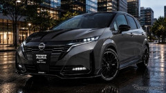 日産「ノートオーラNISMO」8月に改良か？ ブラック仕様追加の可能性