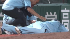 西武・渡部聖弥、左眼窩底骨折で離脱へ