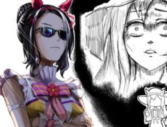 【ウマ娘】ニシノフラワーの勝負服コスで来てる売り子のウマ娘!?