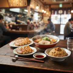 お前らはこのラーメン+半チャーハン+餃子にいくら払える？