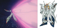 ※ΞガンダムってZZのハイメガキャノン受けても耐えられるの？