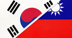 【悲報】日本の輸出額、円安なのに人口少ない台湾と韓国に抜かれてしまうｗｗｗｗｗ