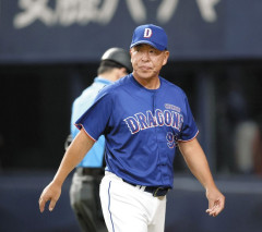 中日・井上監督「野球は常にギャンブル。」