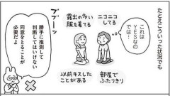 【困惑】不同意→性的暴行、同意とろうとする→やれない、奇跡的に同意→本心ではなかったから性的暴行