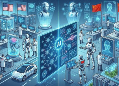 米中のAI開発競争「中国が優位に立っている」…米新興企業CEOが予測！