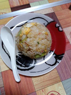 【画像】俺が作るチャーハンまじ美味い