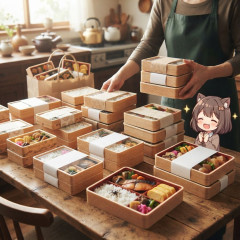 【画像】「崎陽軒」の高級弁当を大量購入したでwwwwwwww