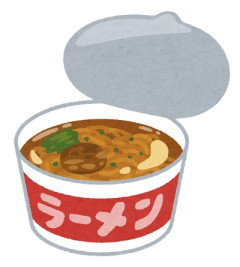 【ブラック】美味そうなカップラーメン食う!