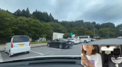 運転してる女性配信者さん、とんでもない駐車テクニックを見せつけてネット民をドン引きさせるｗｗｗｗｗｗ