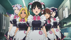 『アキバ冥途戦争』とかいうアニメ見始めたけどなにこれ