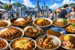 全国のご当地カレーが横須賀へ集結　定番から驚きの一皿まで