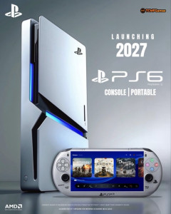 【画像】PS6と新型PSPのリーク画像がこれらしいｗｗｗｗ