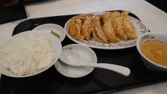ワイ、餃子の王将で豪遊😋